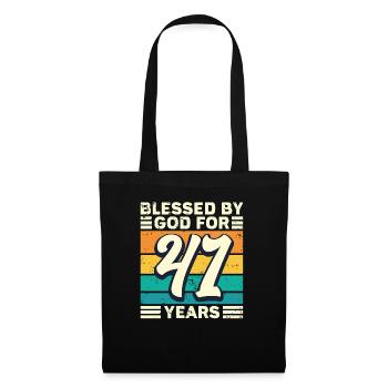 41 Birthday Gift Years Funny Saying - Tote Bag - black - Front