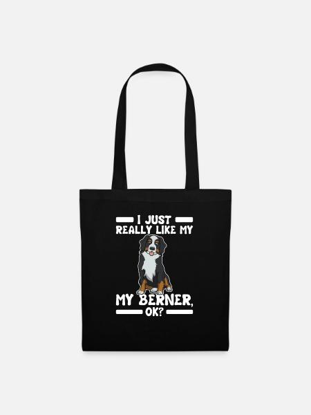 Berner - Stoffbeutel - Schwarz