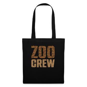 Zoo Crew Zookeepers Wildlife Safari Wildlife - Tote Bag - black - Front