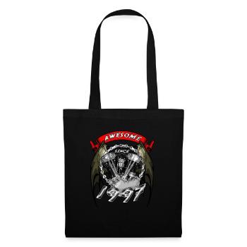 Awesome since 1997, biker's birthday - Tote Bag - black - Front