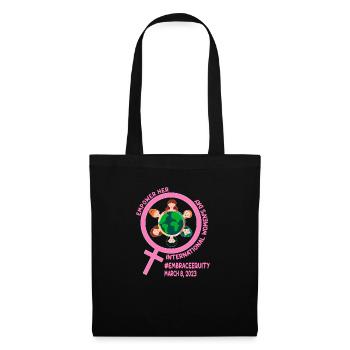 Journée internationale de la femme : Empower Her Embrace Equ - Sac en tissu - noir - Devant