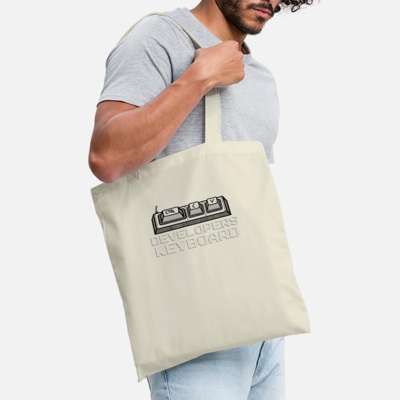 Développeur Coder Funny Programmation Humor Software Sac en tissu