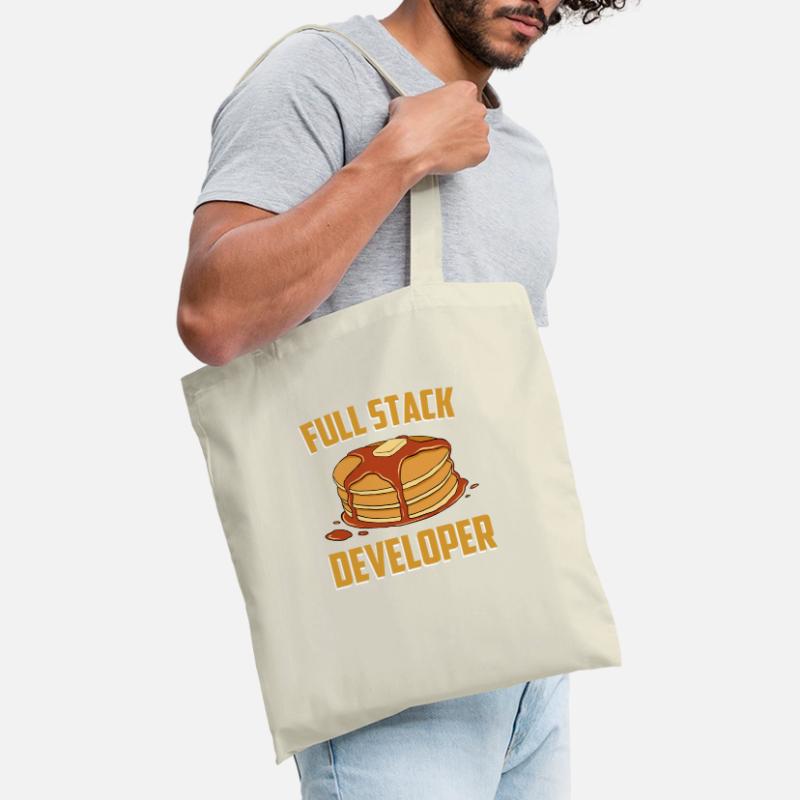 Full Stack Developer - Software Science Programmer Tote Bag