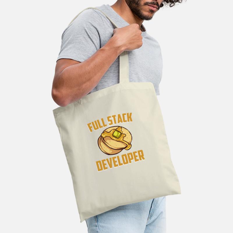 Full Stack Developer - Coding Science Programmer Tote Bag