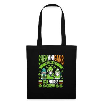 Shenanigans with my Icu nurse crew - Tote Bag - black - Front