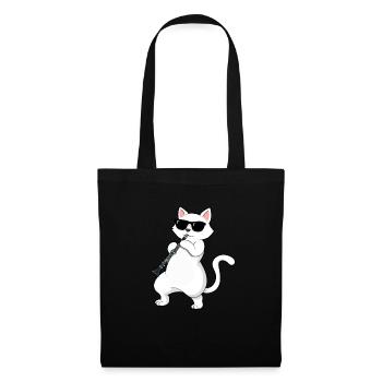 Clarinet Player Orchestra Musicians - Tote Bag - black - Front