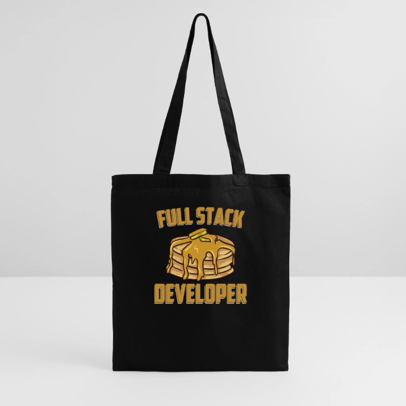 Full Stack Entwickler - Computer Coding Programmierer Stoffbeutel