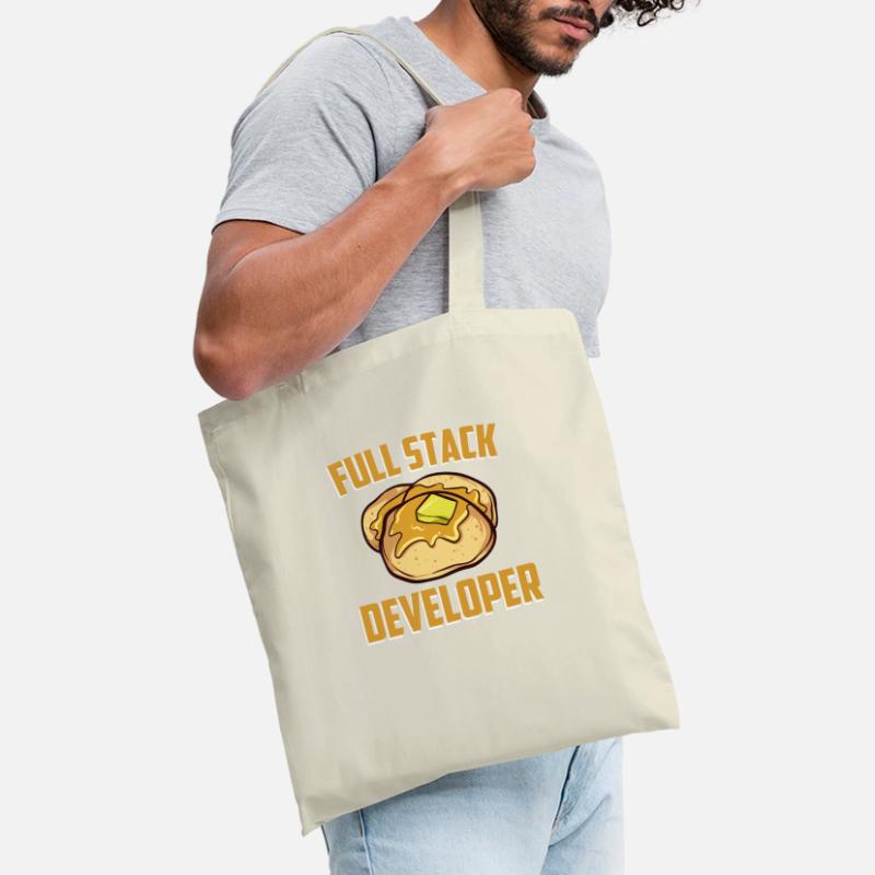 Full Stack Developer - Computer Software Program Tote Bag