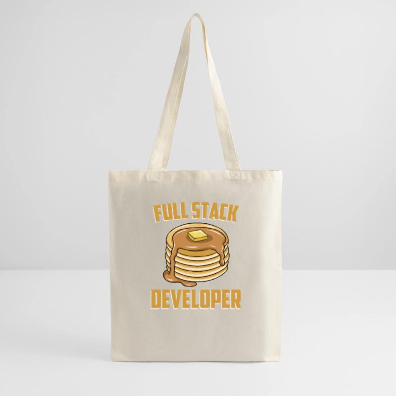 Full Stack Entwickler - Computer Coder Programmierer Stoffbeutel