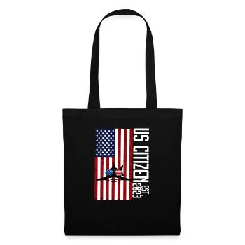 Us Citizen 2023 Shirt, US Citizenship Gift For Boy - Tote Bag - black - Front