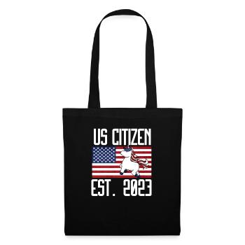 Us Citizen 2023 Shirt, US Citizenship Gift For Wom - Tote Bag - black - Front