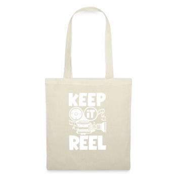 Cinéaste Keep It Reel - Sac en tissu - nature - Devant