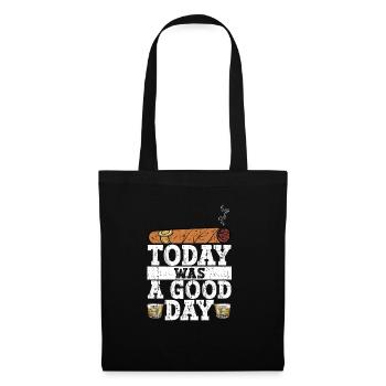 Cigar cigarette smokers - Tote Bag - black - Front