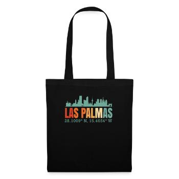 Las Palmas - Tote Bag - black - Front