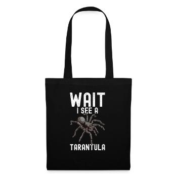 Tarantula - Tote Bag - black - Front