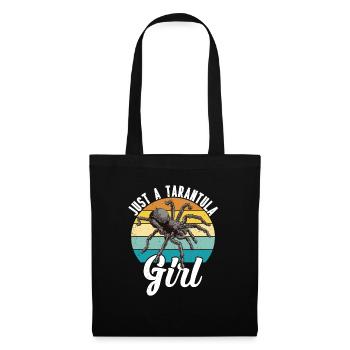 Tarantula - Tote Bag - black - Front