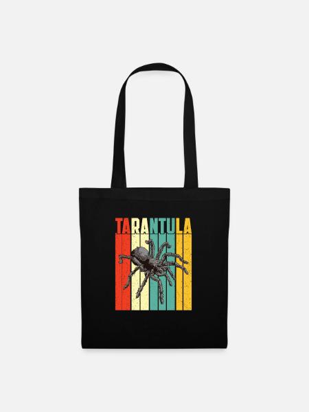 Tarantel - Stoffbeutel - Schwarz