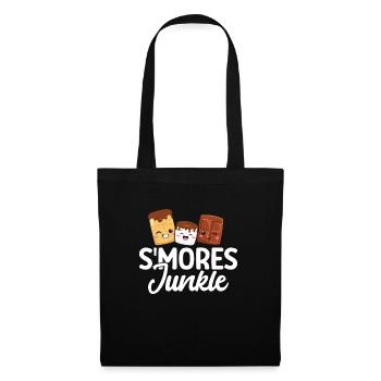 Marshmallow S'more - Tote Bag - black - Front