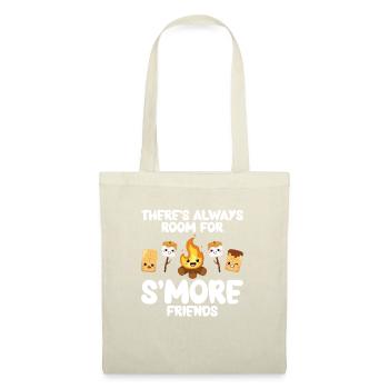 Marshmallow S'more - Tote Bag - nature - Front