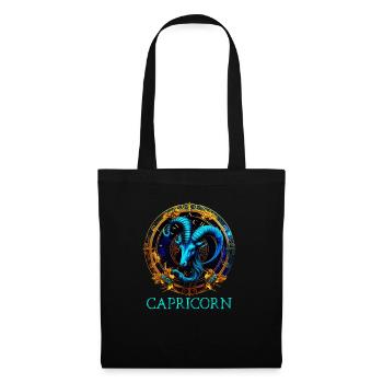 Embrace Your Capricorn Identity: Capricorn Pride Z - Tote Bag - black - Front