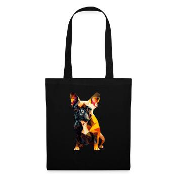 French Bulldog Frenchie Französische Bulldogge - Tote Bag - black - Front