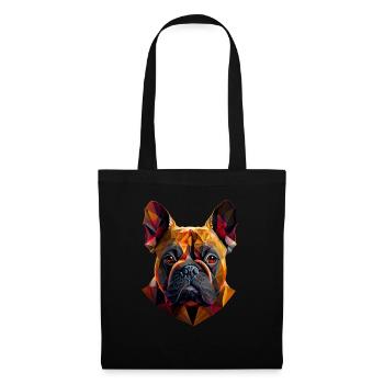French Bulldog Frenchie Französische Bulldogge - Tote Bag - black - Front