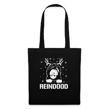 Sheepadoodle Doodle Dog - Sac en tissu - noir - Devant