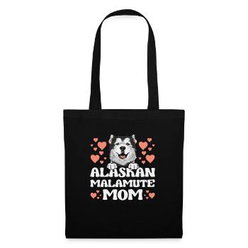 Alaskan Malamute Dog - Tote Bag - black - Front