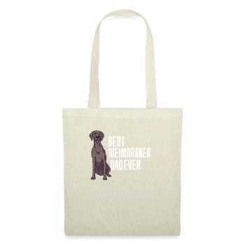 Weimaraner - Stoffbeutel - Natur - Vorne