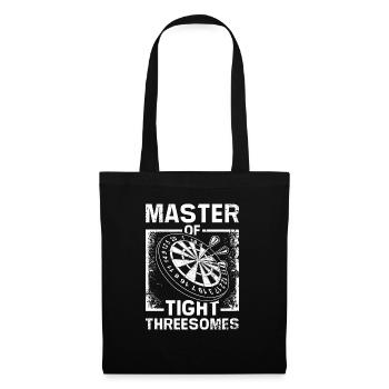 Master of tight threesomes - Tote Bag - black - Front
