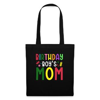 Mother of the birthday boy Bauklötze - Tote Bag - black - Front