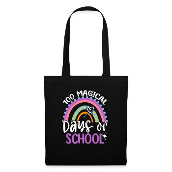 100 Magical Days Of School Enrollment Beginners - Tote Bag - black - Front