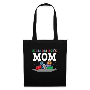 Mère du garçon d’anniversaire Bauklötze - Sac en tissu - noir - Devant