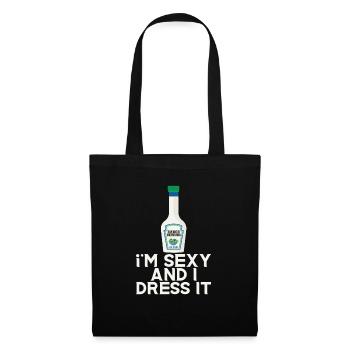 Ranch -Dressing -Ranch -Salatdressing - Stoffbeutel - Schwarz - Vorne