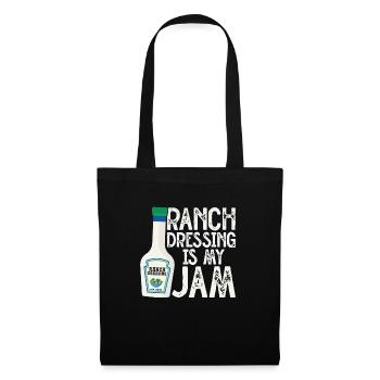 Ranch -Dressing -Ranch -Salatdressing - Stoffbeutel - Schwarz - Vorne