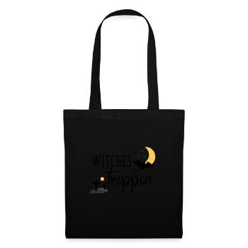 Halloween horror scary saying - Tote Bag - black - Front