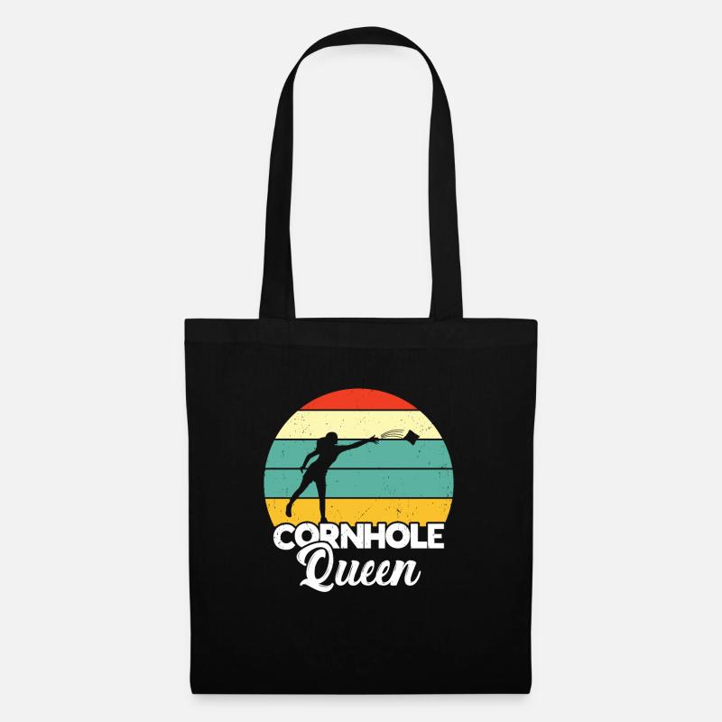 Cornhole - Stoffbeutel - Schwarz
