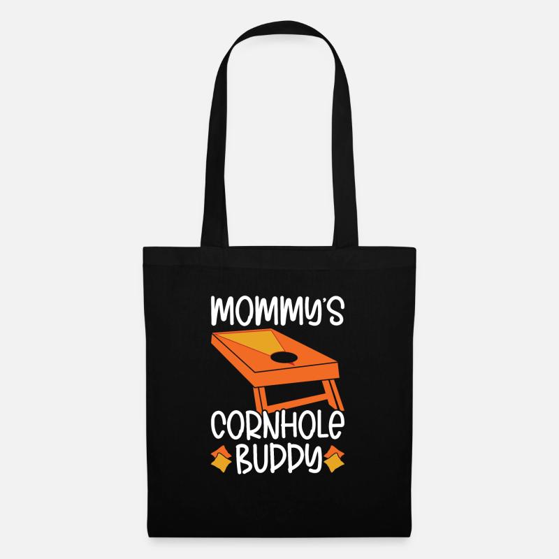 Cornhole - Stoffbeutel - Schwarz