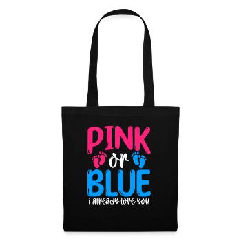 I Already Love You Birth Pregnancy - Tote Bag - black - Front