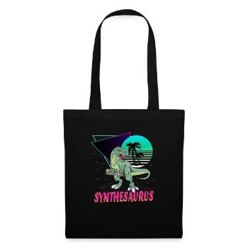 Synthétiseur électronique T-Rex Synthesaurus - Sac en tissu - noir - Devant