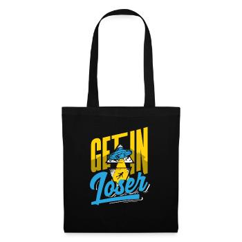 Get In Loser Science Fiction Alien - Tote Bag - black - Front