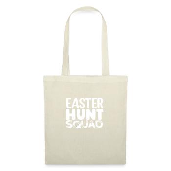 Joyeux lapin de Pâques drôle de jour de Pâques - Sac en tissu - nature - Devant