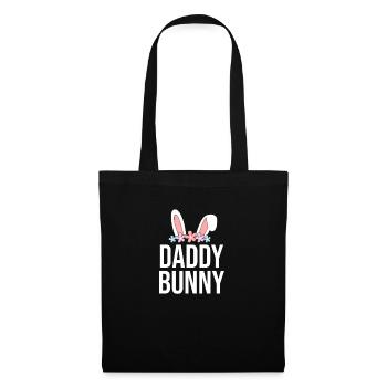 Happy Easter Rabbit Funny Easter Day - Tote Bag - black - Front