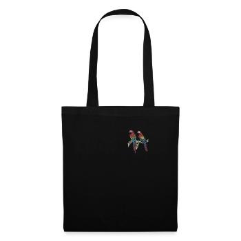 Macaw Parrot I South America Exotic bird for - Tote Bag - black - Front