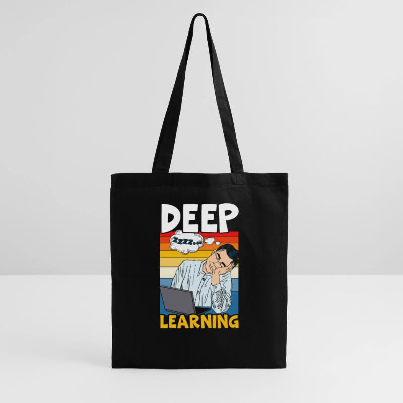 Deep Learning AI Artificial Intelligence Robotics Tote Bag