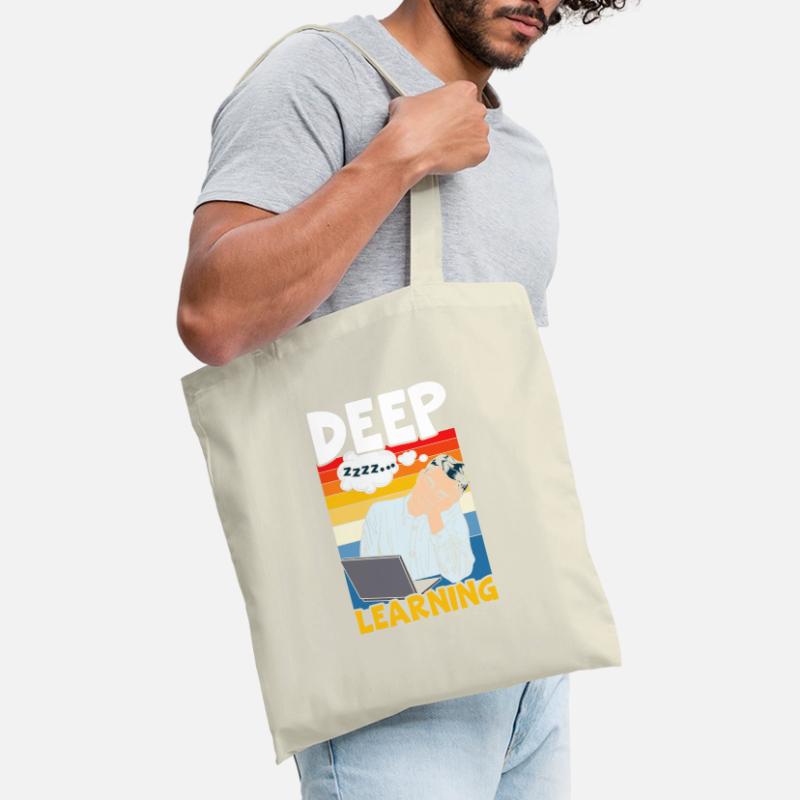 Deep Learning AI Artificial Intelligence Robotics Tote Bag