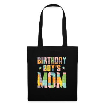 Mother of the birthday boy Bauklötze - Tote Bag - black - Front