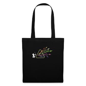 Archer Prism Rainbow Light Physics - Sac en tissu - noir - Devant