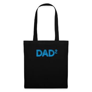Funny Dad Fathers Day 2 Pregnancy - Tote Bag - black - Front