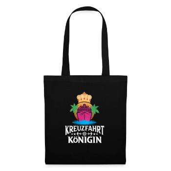 Kreuzfahrt - Stoffbeutel - Schwarz - Vorne